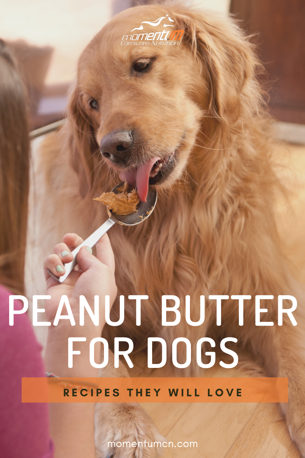 Dogs love peanut sales butter