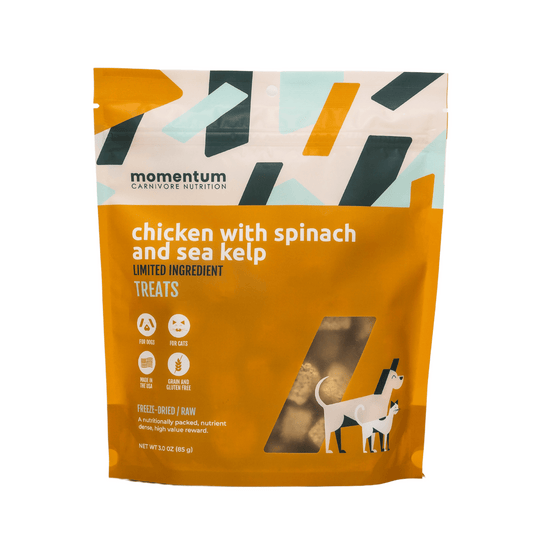 Chicken Spinach & Sea Kelp Dog Treats