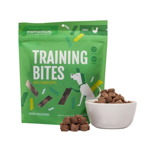 Training Bites Variety 4-Pack (1 each Beef, Chicken, Pork, Turkey)