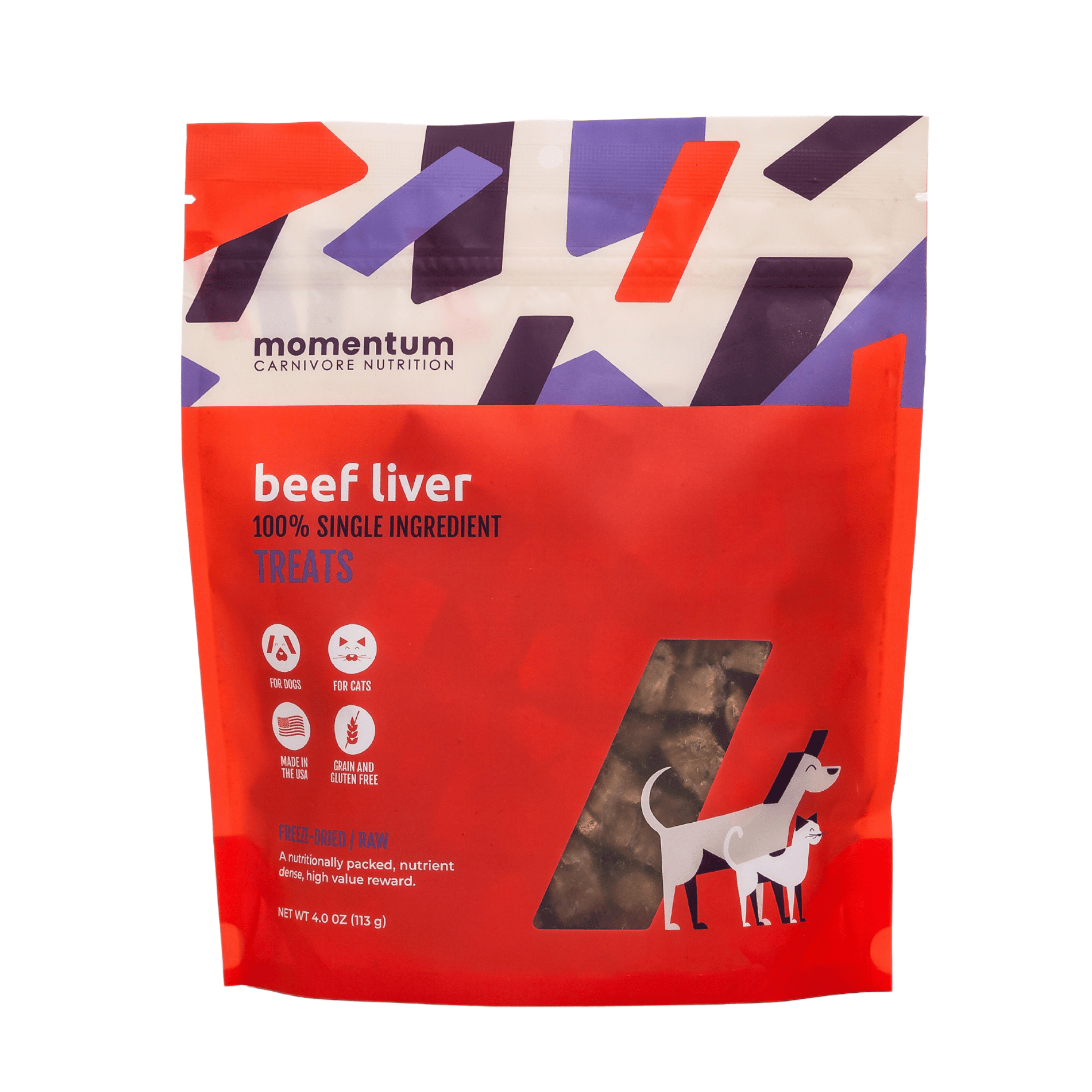 Freeze Dried Beef Liver Dog Treats MomentumCN freeze-dried-beef-liver-dog-treats-momentumcn