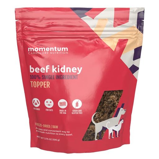 Beef Kidney Pet Food Topper MomentumCN