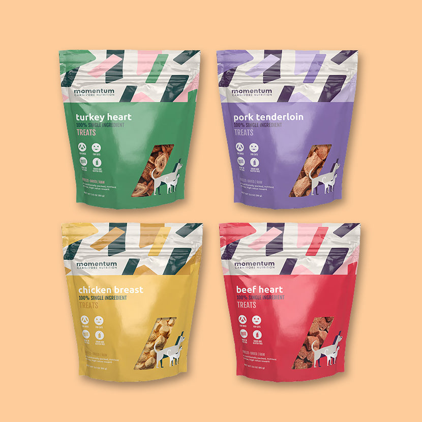 Curated & Build Your <br>Own Treat and Chew Bundles