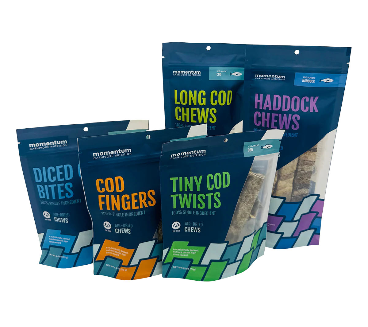 Air-Dried Dog Chews | Natural Fish Chews for Dogs