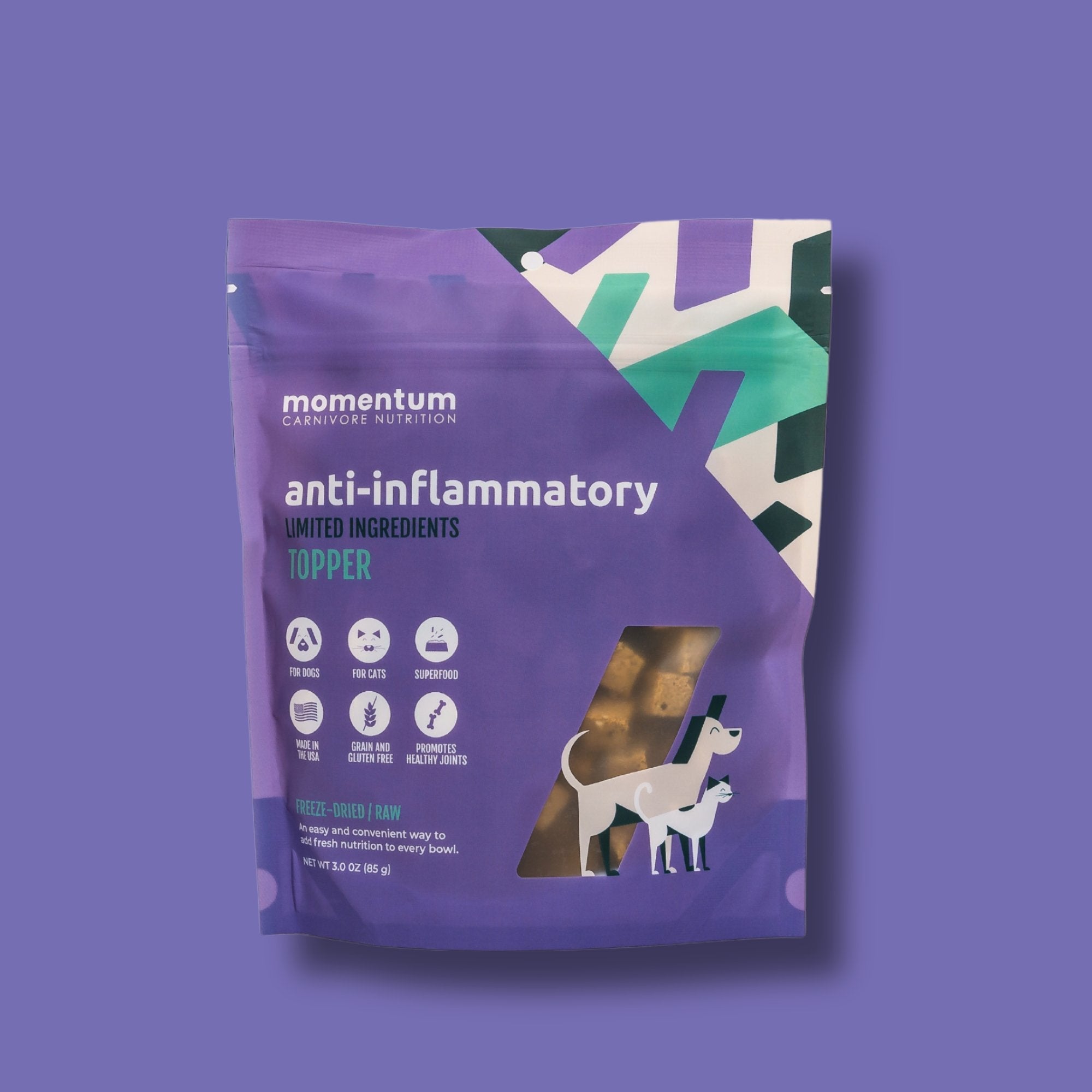 Momentum dog hot sale treats