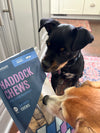 Air-Dried Wild-Caught Haddock Dog Chews