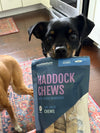 Air-Dried Wild-Caught Haddock Dog Chews