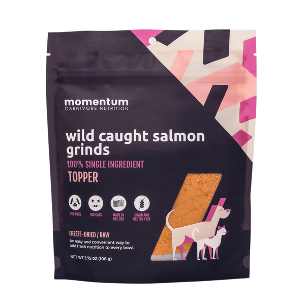 Wild Caught Salmon Pet Meal Topper – MomentumCN