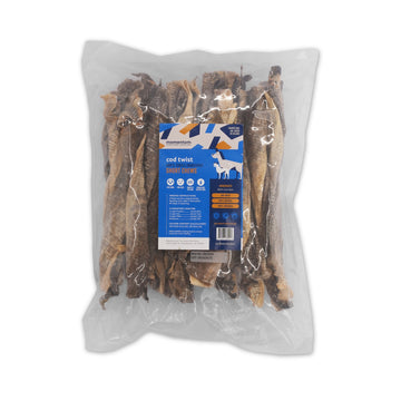 Cod Twist Short-Dog Chews