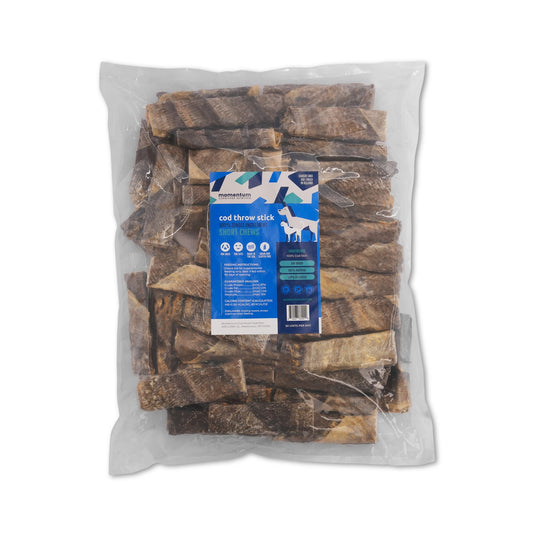 Cod Throw Stick Short-Dog Chews