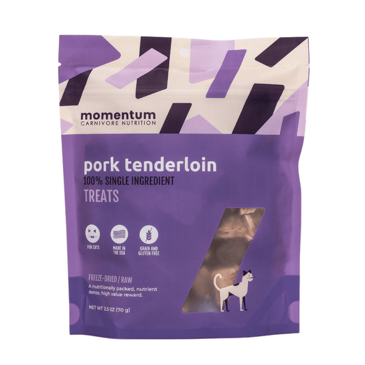 Pork Tenderloin Cat Treats