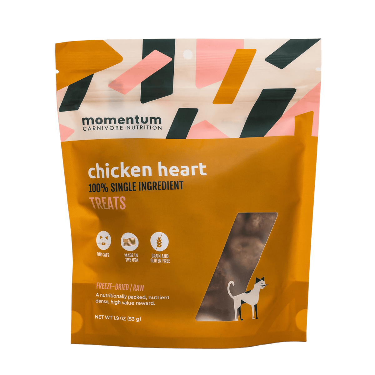 Chicken Heart Cat Treats – MomentumCN