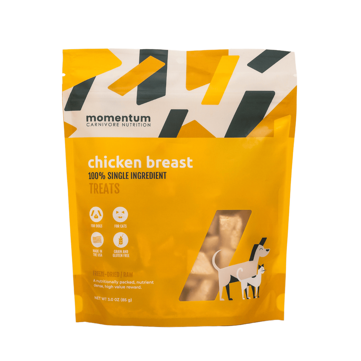 Freeze-Dried Chicken Breast for Dogs & Cats | Momentum – MomentumCN