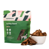 Turkey Heart Dog Treats