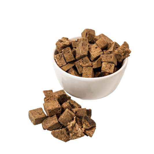 Bison Liver Treats