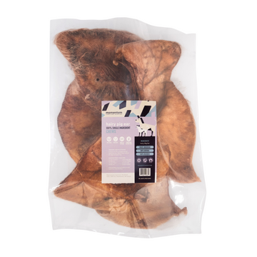 Hairy Pig Ear Dog Chews - 18 Chews