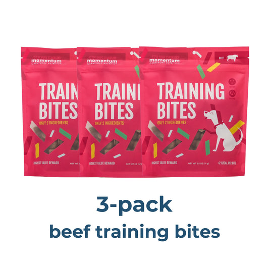 3-Pack Beef Training Bites Bundle