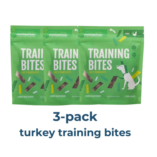 3-Pack Turkey Training Bites Bundle