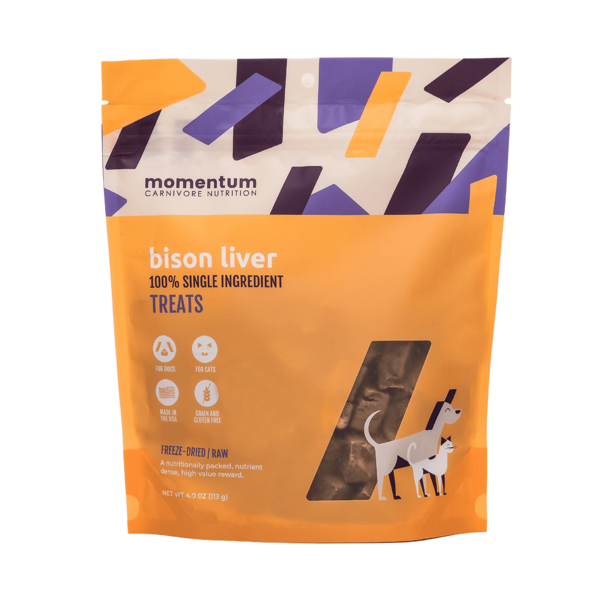 Freeze-Dried Cat Treats | Single & Limited Ingredient, High