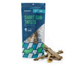 Momentum air-dried short cod twists for dogs single ingredient wild-caught Icelandic cod high-protein