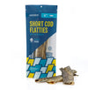 Momentum air-dried short cod flatties for dogs single ingredient wild-caught Icelandic cod high-protein