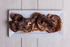 Single ingredient freeze-dried pig snout dog chews bulk bag dense cartilage joint support collagen