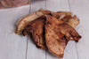 Momentum freeze-dried hairy pig ear chew single ingredient natural digestive fiber dogs