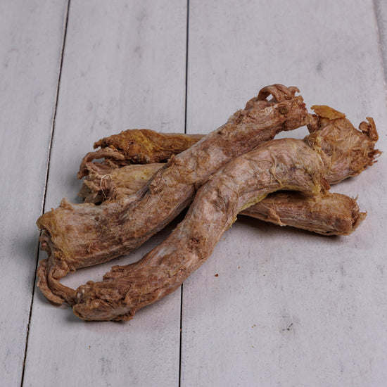 Momentum Carnivore Nutrition freeze-dried duck neck chew for dogs and cats novel protein