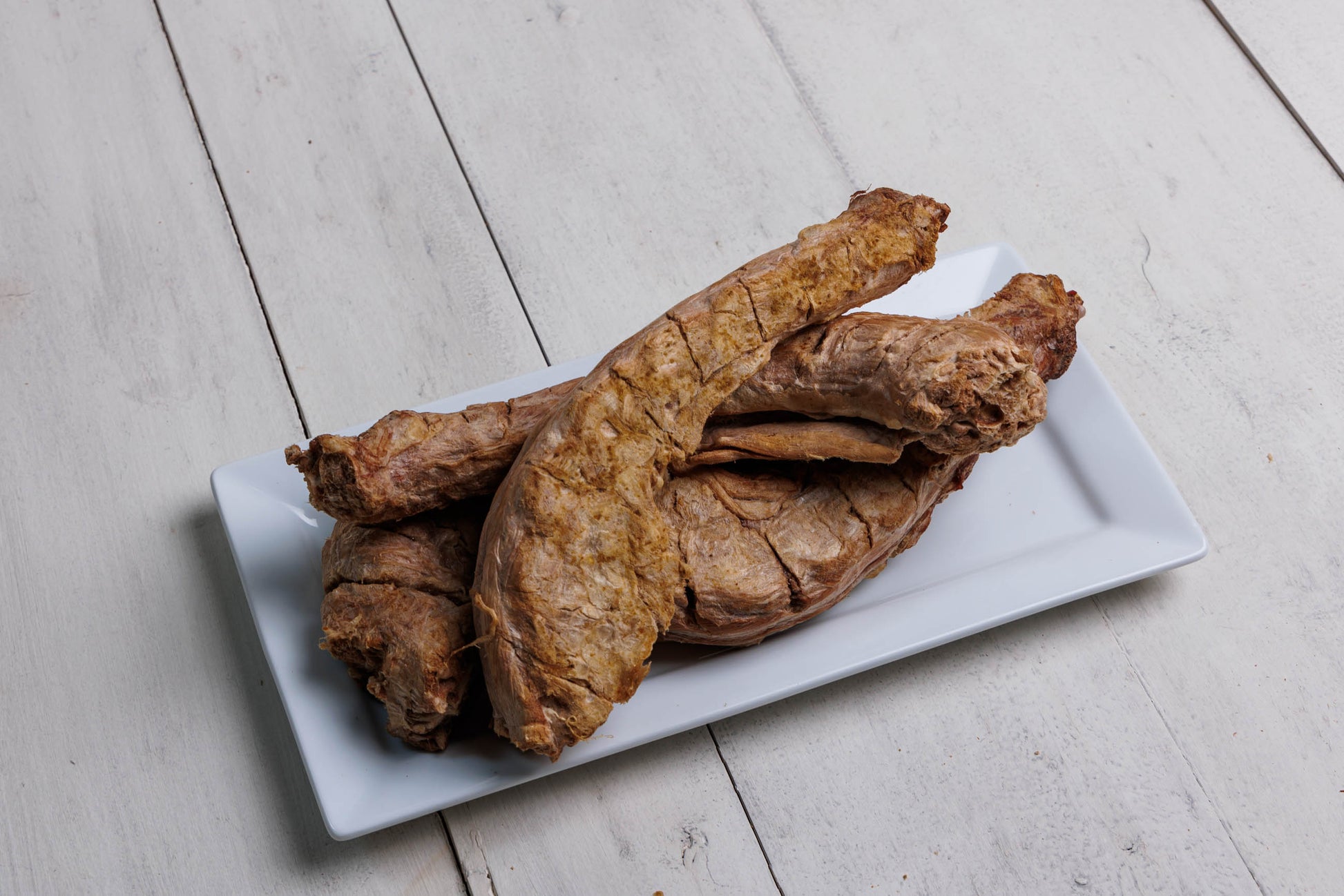 Momentum freeze-dried turkey neck chew single ingredient dogs cats joint support collagen