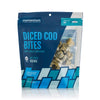Air-Dried Single-Ingredient Diced Cod Bites Dog Chews