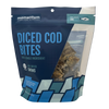 Air-Dried Single-Ingredient Diced Cod Bites Dog Chews
