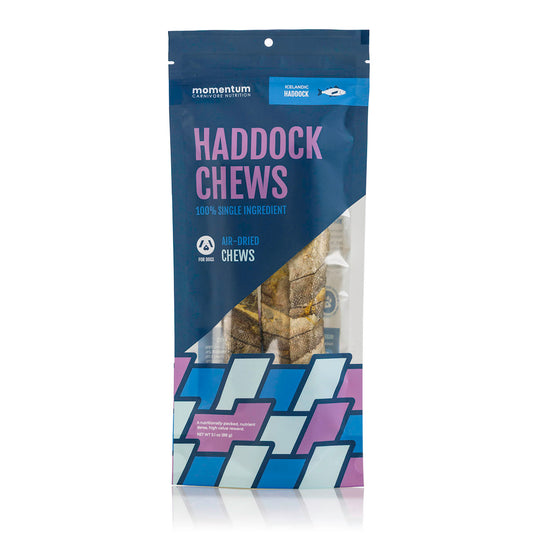 Air-Dried Wild-Caught Haddock Dog Chews