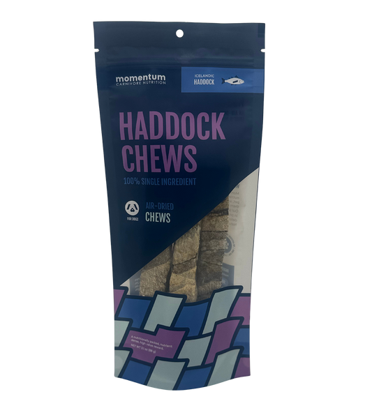 Air-Dried Wild-Caught Haddock Dog Chews