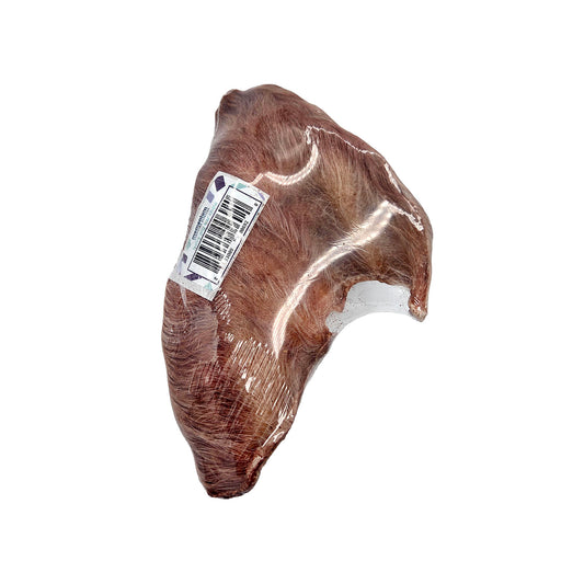 Freeze-Dried Hairy Pig Ear Dog Chews | Single Ingredient, Natural Fiber