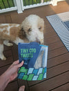 Air-Dried Single-Ingredient Tiny Cod Twists 7-Pack for Dogs