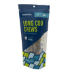 Air-Dried Single-Ingredient Long Cod Dog Chews 2-Pack