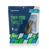 Air-Dried Single-Ingredient Tiny Cod Twists Dog Chews