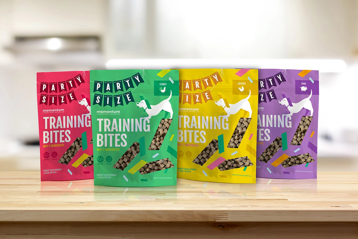 Party-Size Freeze-Dried Chicken Training Bites for Dogs & Cats