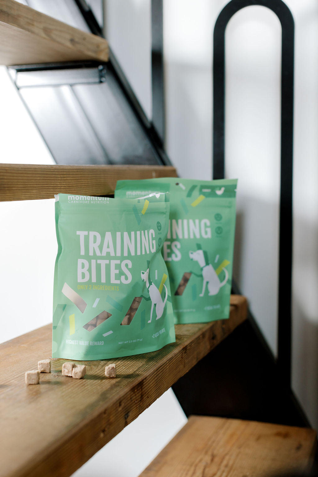Freeze-Dried Turkey Training Bites for Dogs & Cats | Momentum