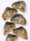 Freeze-Dried Single-Ingredient Rainbow Trout Head Dog Chews - Bulk Bag (18 ct)