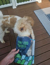 Air-Dried Single-Ingredient Tiny Cod Twists 7-Pack for Dogs