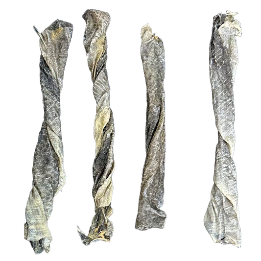 Air-Dried Single-Ingredient Tiny Cod Twists Dog Chews