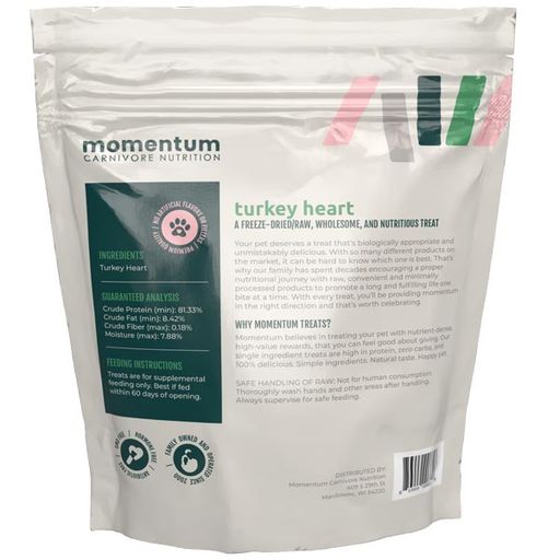 Freeze dried turkey 2024 hearts for dogs